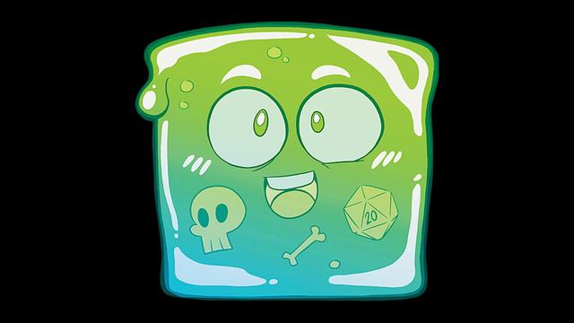 Gelatinous Cube | DnD Lore смотреть онлайн