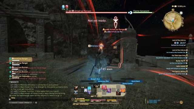 「Final Fantasy XIV Online」 Story 08a ~ "Lord of the Inferno" смотреть онлайн