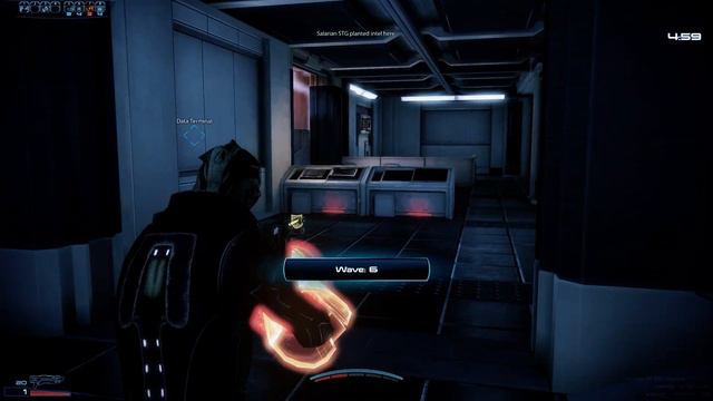 Mass Effect 3: Drell Infiltrator Platinum Solo Claymore смотреть онлайн