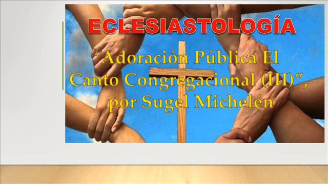 70 – “Adoración Pública: El Canto Congregacional (III)”, por Sugel Michelén смотреть онлайн