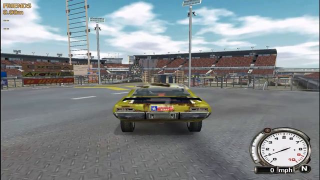 #FlatOut Dens супермен и sloumotion #2. FO № 2 [Игровое Видео] смотреть онлайн