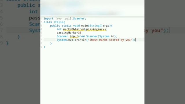 If Else Statement Java program for beginner level part 5 Easy Learning Genius смотреть онлайн