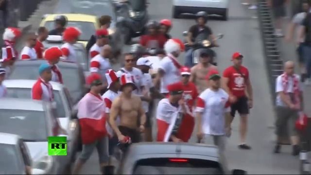 Wisla Krakow & Ruch Chorzow & Widzew Lodz in Marseille смотреть онлайн