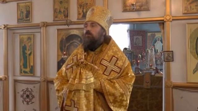 Проповедь епископа Серапиона в день обретения мощей прп. Амвросия Оптинского