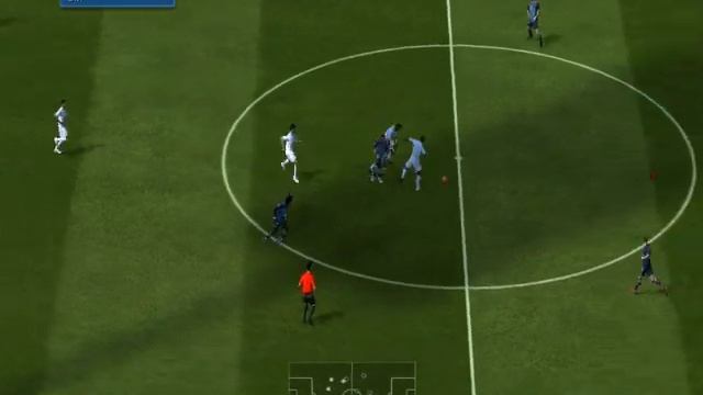 FIFA 11. Матч. Олимпик Лион : Олимпик Марсель. Олимпийское дерби смотреть онлайн