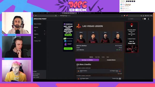 CDL MAJOR 2 PRE-SHOW: OpTic vs Rokkr TONIGHT! смотреть онлайн