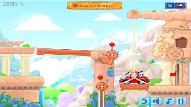 Wheely 6: Fairytale Full Game ( All Levels 3 Stars ) смотреть онлайн