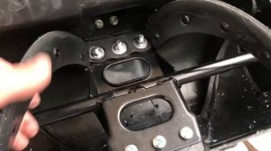 Ремонт и Изготовление резинки на шнек для снегоуборщика.