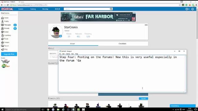 Roblox Tutorial: How to get your game on the Front Page! (2016) смотреть онлайн