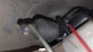 Доработка замка задней двери Додж Караван 2005 год