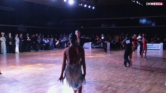 Rostislav Fedchenko - Taisia Chalbasoba | F Cha-cha-cha | Crystal Ball 2021 смотреть онлайн