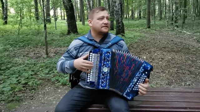 Измайловский пятачок гармонист Иван Киселёв смотреть онлайн