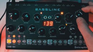 💥 ERICA SYNTHS BASSLINE DB-01 💥  - DRONE MONSTER -