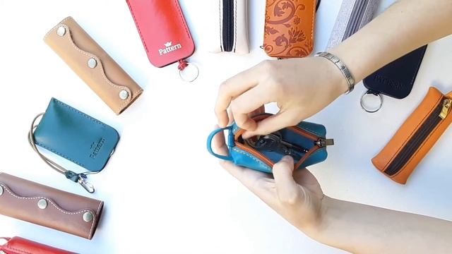 Ключницы PATTERN из натуральной кожи смотреть онлайн