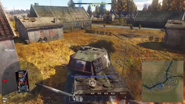 TIGER 2H танк мечта рака !!!!)))) смотреть онлайн