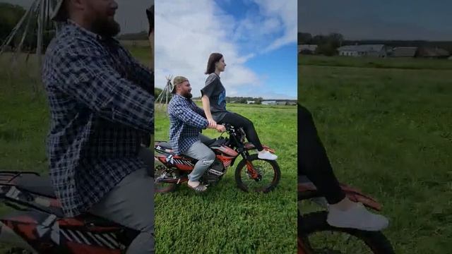 Как правильно кататься с женой. подписываемся на канал сделаем 1 тыс. #рекомендации смотреть онлайн