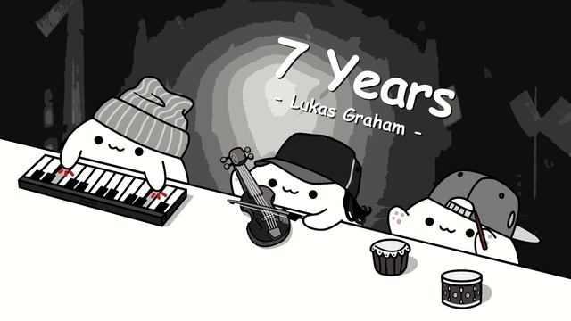 Lukas Graham - 7 Years (cover by Bongo Cat) ? смотреть онлайн