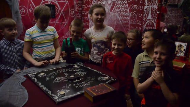 Нам понравилось, но мальчики испугались)))) смотреть онлайн