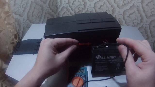 ИБП CYBERPOWER BR650ELCD можно использовать как зарядное устройство для АКБ авто мото смотреть онлайн