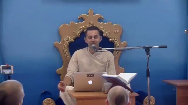 Дивья Шакти дас, ШБ 1.12.34, 09.08.2017 смотреть онлайн