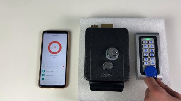 WiFi Комплекты СКУД Ps-Link KIT-S601EM-WP-W с электромеханическими замками