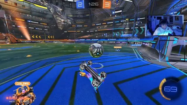 grinding rocket league but im not good at it смотреть онлайн