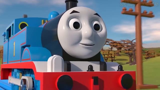 Страшилки по Паровозику Томасу #7 смотреть онлайн