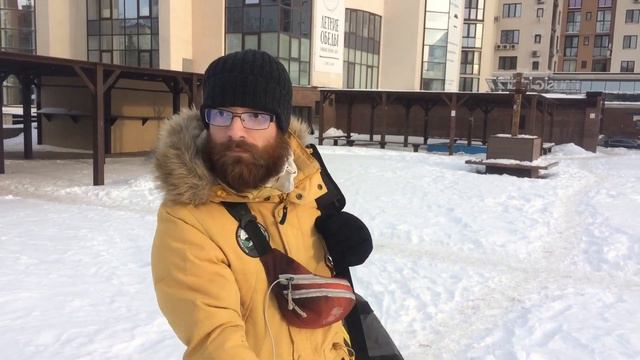 Приключение бородача в Уфе смотреть онлайн