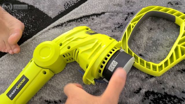 Ryobi OLT1832 18V ONE+ Cordless Grass Trimmer, 25-30cm - UNBOXING смотреть онлайн
