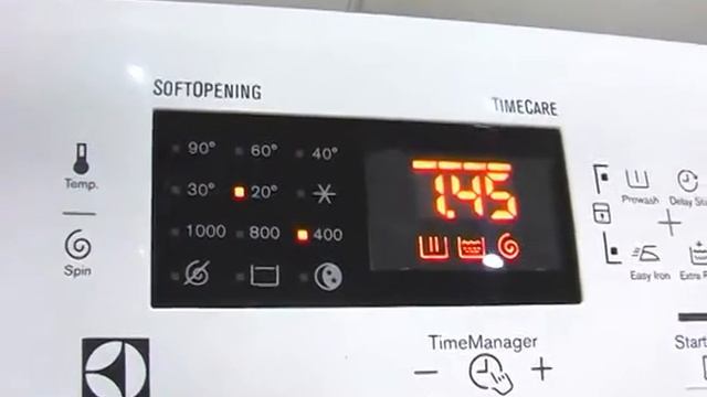 Electrolux EWT1064ERW mosógép Márkabolt смотреть онлайн