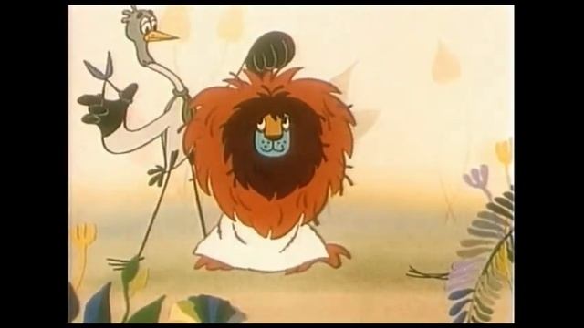 Почему у льва большая грива смотреть онлайн