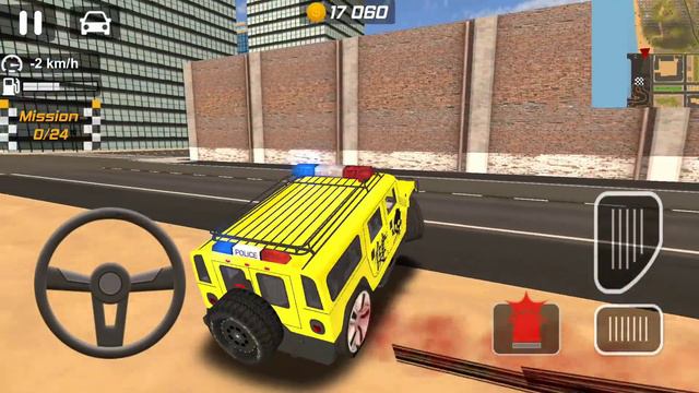 Police Car Chase Cop Simulator Gameplay - Police Pursuit Criminal Car Driving - Android Gameplay #1 смотреть онлайн