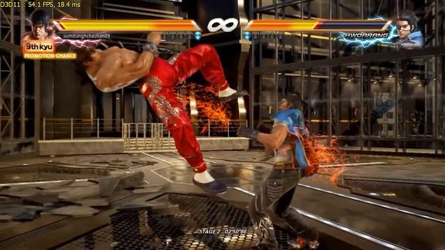Tekken 7 -- Intel Core i5 6500 -- Nvidia GeForce GT 1030 2GB GDDR5 -- Gameplay смотреть онлайн