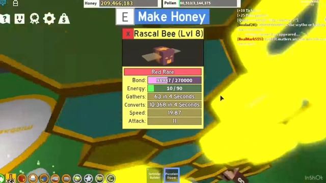 COMPLETING ONETTS STAR JOURNEY 1! (Bee Swarm Simulator) READ DISC смотреть онлайн