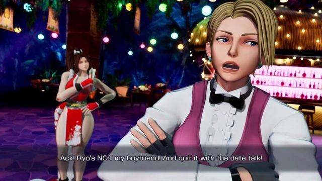 ОБЗОР THE KING OF FIGHTERS XV ? ШЕДЕВР ФАЙТИНГА смотреть онлайн