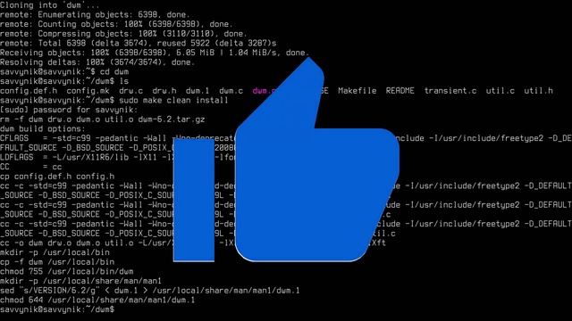 DWM Install on Minimal Version of Ubuntu Linux - No Bloat! Dynamic Window Manager смотреть онлайн