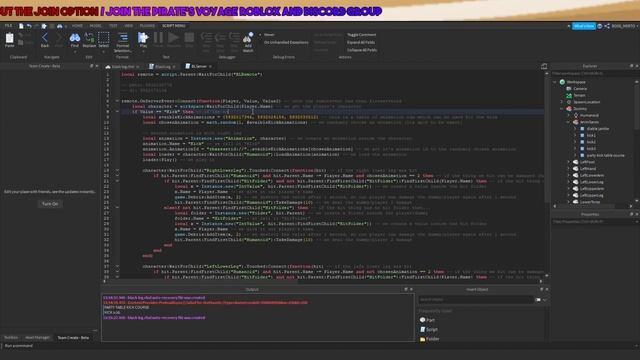 ROBLOX Studio | How to make a BLACK LEG FIGHTING STYLE смотреть онлайн