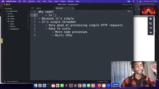 Intro to Backend Web Development (Frontend Dev Friendly) | Sit Back and Relax ?? смотреть онлайн