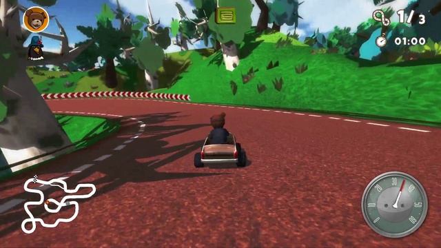Teddy Floppy Ear - The Race for PC смотреть онлайн