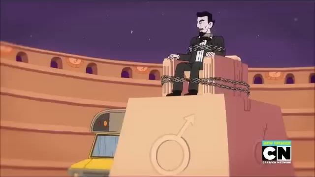 Magic man gets exiled from Mars смотреть онлайн