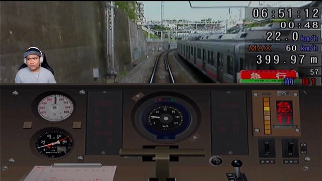YOU SEE THESE STAHPS?? [Train Simulator + Densha de Go Tokyo Kyukou Hen] | Train Simulator смотреть онлайн