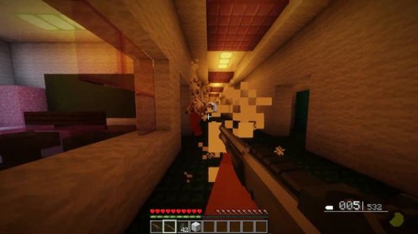 MINECRAFT SCHOOL SHOOTING(mod and map in the description)