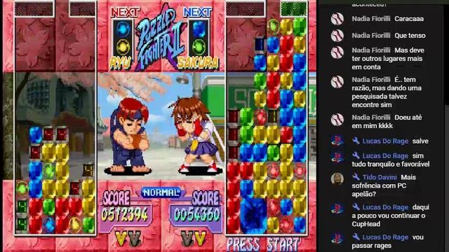Super Puzzle Fighter & Super Gem Fighters - Capcom classic arcades #3 смотреть онлайн