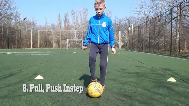 Видеоуроки по футболу с Ильей Галюза | Ролик № 1 смотреть онлайн