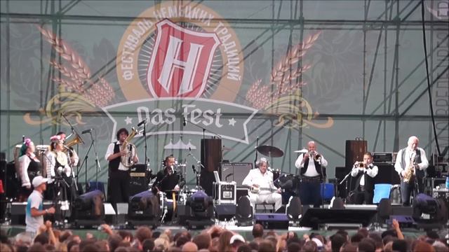 Горан Брегович и "Свадебно- похоронный оркестр" СПб 9.08.14 смотреть онлайн
