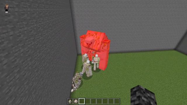 OP Iron Golem VS 5 Mutant Iron Golems in Minecraft смотреть онлайн