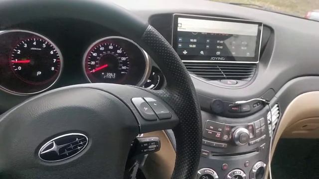 Subaru Tribeca JOYING 10.25' Android Head Unit смотреть онлайн