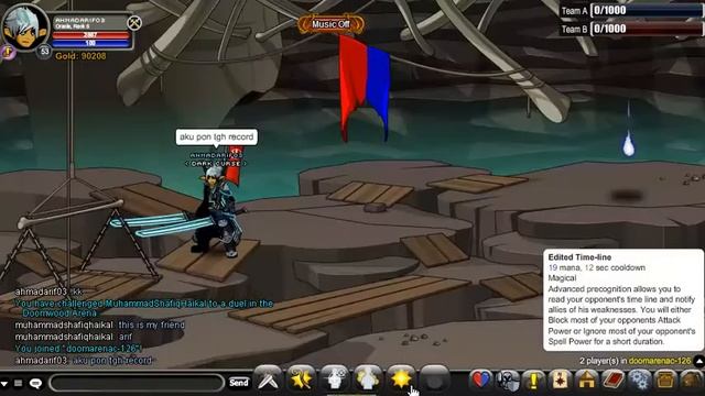 AQW Oracle Class PvP Part 2 смотреть онлайн