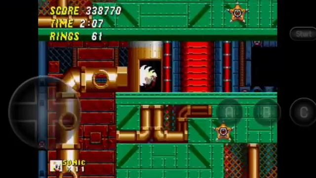 jogando o Sonic the hedgehog 2 |part final com a música do super Sonic é música do death eggman смотреть онлайн