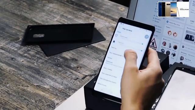 Обзор Samsung Galaxy Note 8 смотреть онлайн